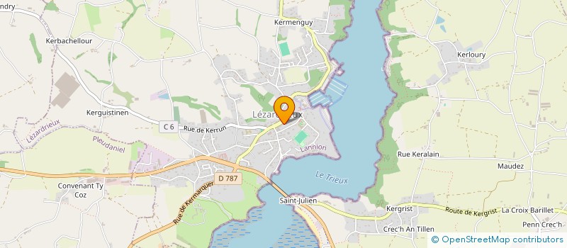 localisation de l'entreprise BEMAPI  LEZARDRIEUX