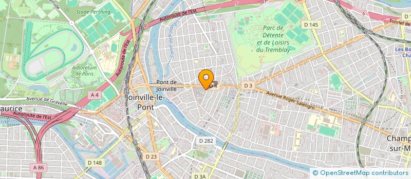 localisation de l'entreprise BEMEL  JOINVILLE-LE-PONT