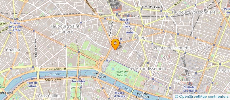localisation de l'entreprise BEMEX TOURS  PARIS