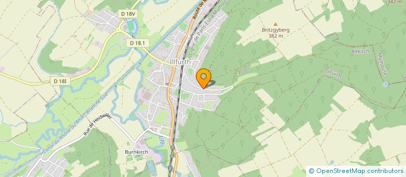 localisation de l'entreprise BEMI BUREAU ETUDE MAINTENANCE INDUSTRI à BRUNSTATT-DIDENHEIM