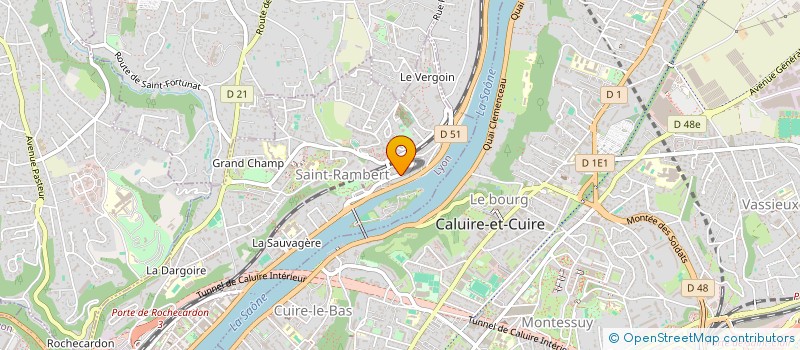 localisation de l'entreprise BEMIBE  LYON