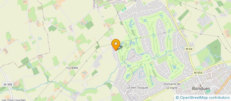 localisation de l'entreprise BEMMS  WAMBRECHIES