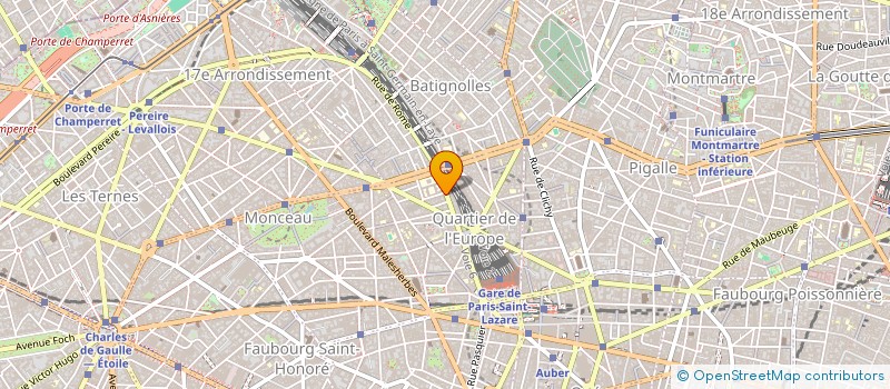 localisation de l'entreprise BEMNS  PARIS
