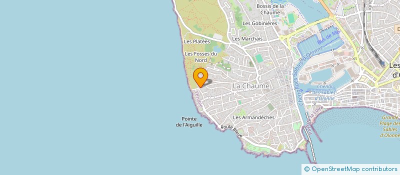 localisation de l'entreprise BEMOFANIOL à LES SABLES D'OLONNE