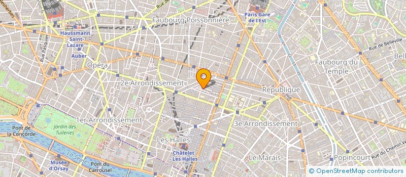 localisation de l'entreprise BEMOKO PLAY  PARIS