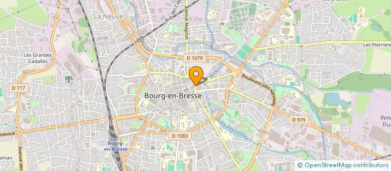 localisation de l'entreprise BEMOL 13 à BOURG-EN-BRESSE