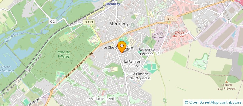 localisation de l'entreprise BEMOL à MENNECY