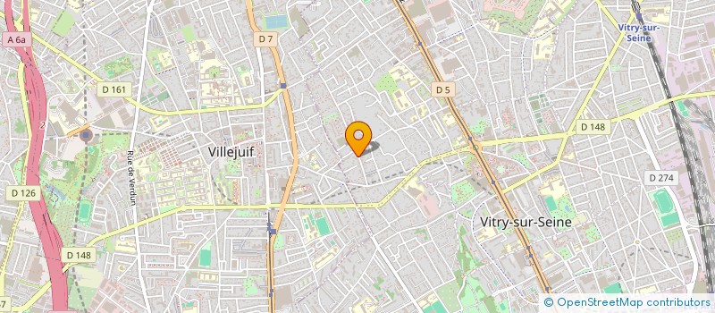 localisation de l'entreprise BEMSHA MUSIC à VITRY-SUR-SEINE