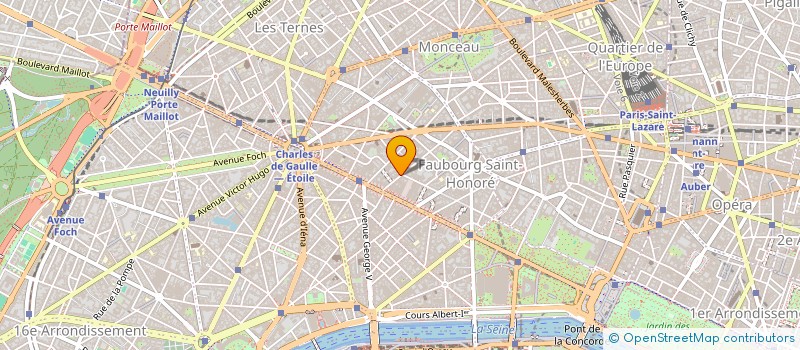 localisation de l'entreprise BEMYBOAT  PARIS
