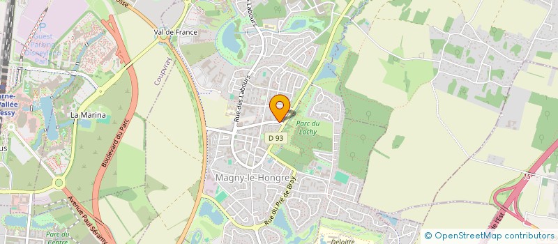 localisation de l'entreprise BEMYGUEST.HA  SAINT-THIBAULT-DES-VIGNES