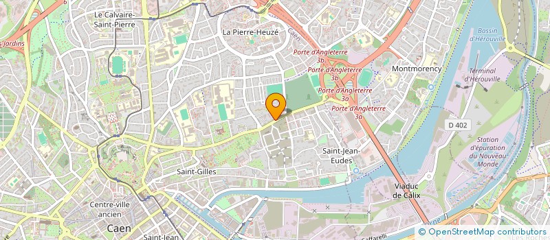localisation de l'entreprise BEN à CAEN