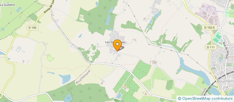 localisation de l'entreprise BEN  BOUCHEMAINE