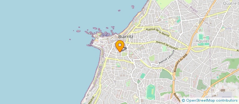 localisation de l'entreprise BEN ABDALLAH ET CIE à BIARRITZ