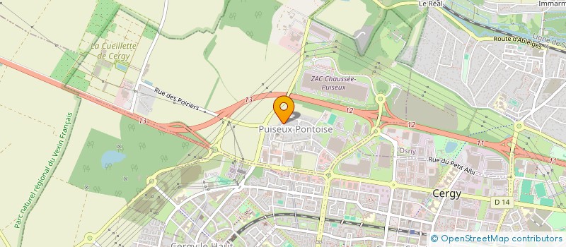 localisation de l'entreprise BEN ALI  GENICOURT