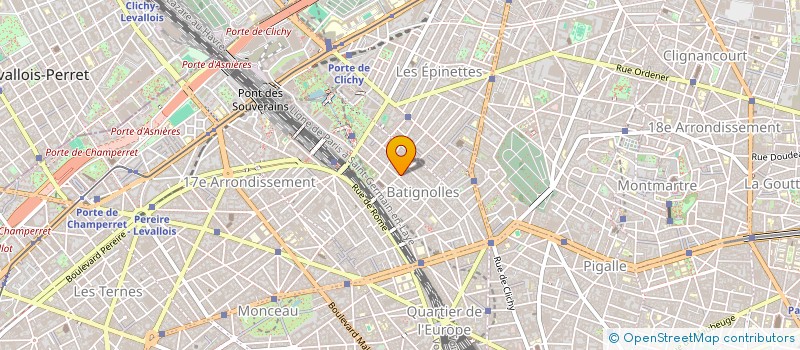 localisation de l'entreprise BEN AMMAR CHEDLY BEN AMMAR JAMAL à PARIS
