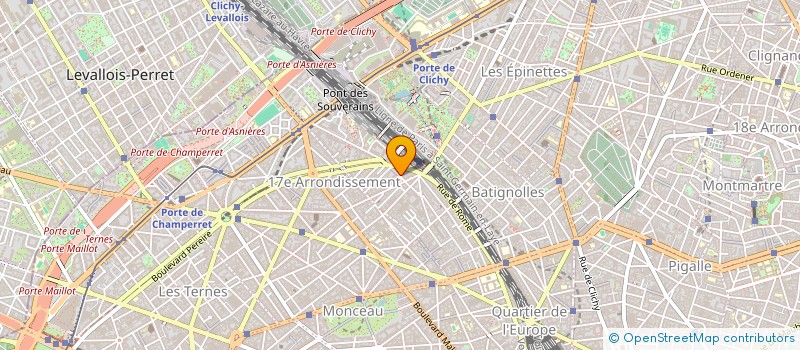 localisation de l'entreprise BEN AMMAR*SADOK ET BEN AMMAR*CHEDLI à PARIS