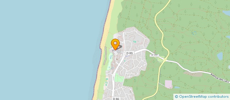 localisation de l'entreprise BEN'APP  SEIGNOSSE