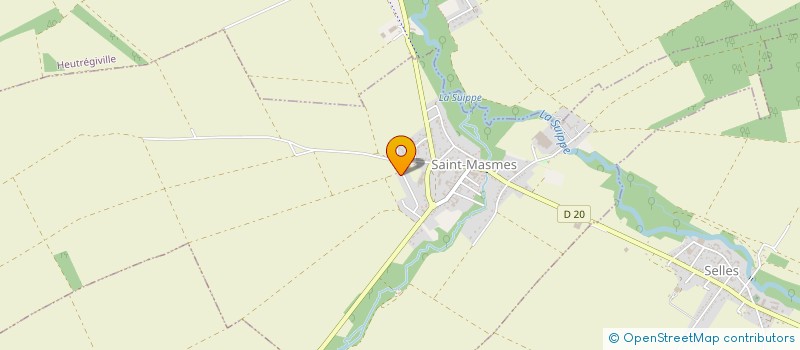 localisation de l'entreprise BEN AUTO KEYS à SAINT-MASMES
