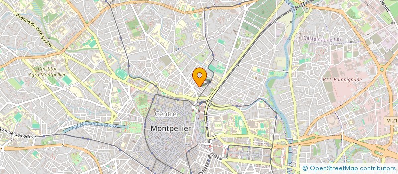 localisation de l'entreprise BEN BANCAIRE CAISSE ELECTRONIQUE SERVICES à MONTPELLIER