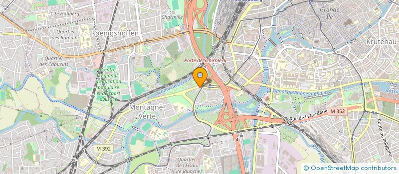localisation de l'entreprise BEN BARAKA à STRASBOURG