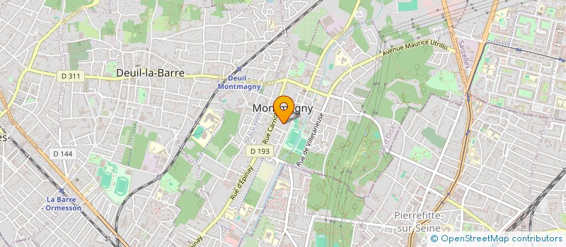 localisation de l'entreprise BEN BATIMENT à MONTMAGNY