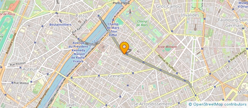 localisation de l'entreprise BEN BRIK LAHCEN ET IBORK M à PARIS