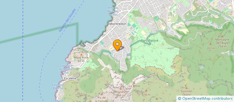 localisation de l'entreprise BEN BROTHERS  MARSEILLE