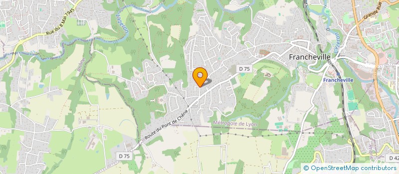 localisation de l'entreprise BEN & BROTHERS  FRANCHEVILLE