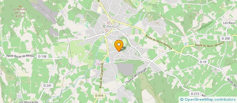 localisation de l'entreprise BEN&CO  CRILLON-LE-BRAVE