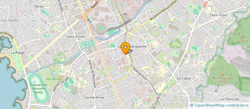 localisation de l'entreprise BEN&CO  MARSEILLE