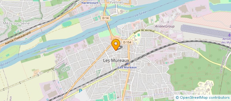 localisation de l'entreprise BEN DAAMOR BEN DAAMAR à LES MUREAUX