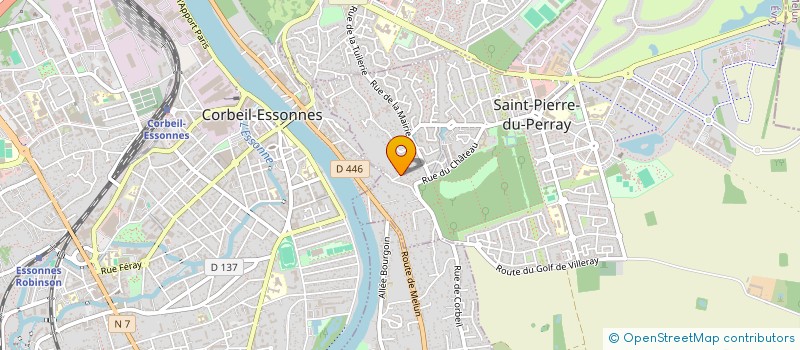 localisation de l'entreprise BEN DHIF à SAINT-PIERRE-DU-PERRAY