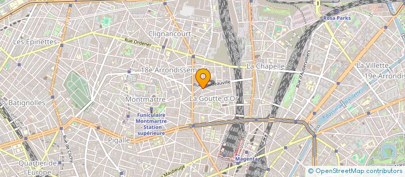 localisation de l'entreprise BEN DHIF ET FILS  PARIS