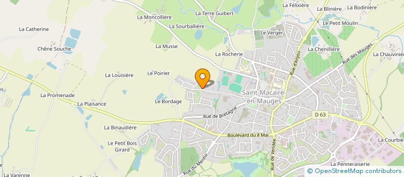 localisation de l'entreprise BEN DIS DONC à SEVREMOINE