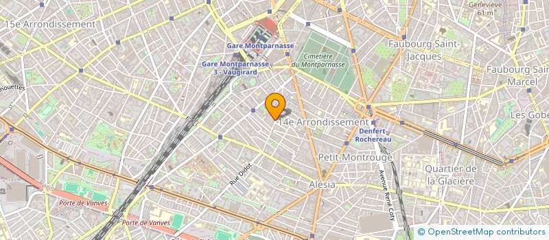 localisation de l'entreprise BEN DRIVE  PARIS