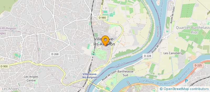 localisation de l'entreprise BEN ET FILLES  VILLENEUVE-LES-AVIGNON