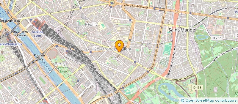 localisation de l'entreprise BEN ET FILS à PARIS