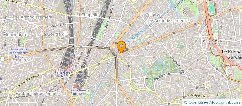 localisation de l'entreprise BEN ET FILS  PARIS