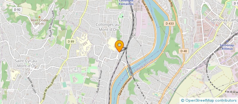 localisation de l'entreprise BEN ET FILS à LYON