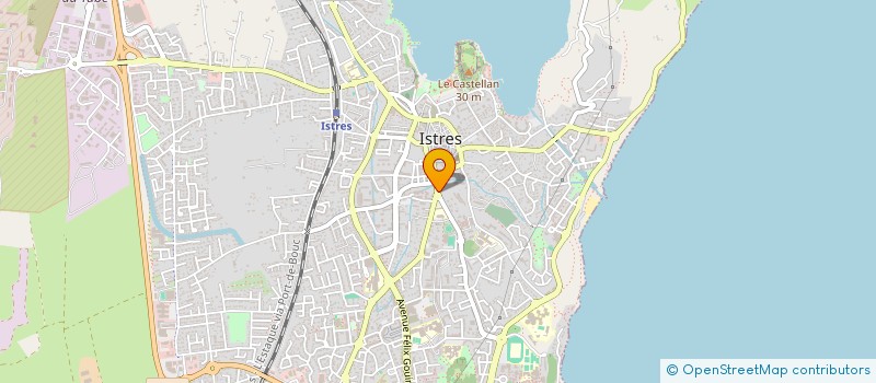 localisation de l'entreprise BEN ET NAT  ISTRES