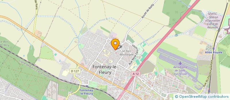 localisation de l'entreprise BEN FAMILY à FONTENAY-LE-FLEURY