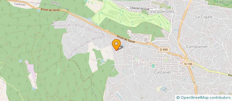 localisation de l'entreprise BEN FREDJ  NIMES