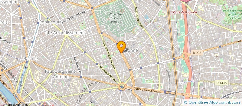 localisation de l'entreprise BEN FREDJ DISTRIBUTION  PARIS