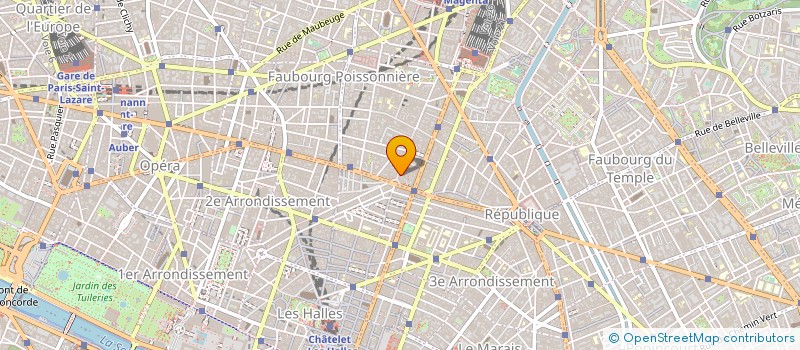 localisation de l'entreprise BEN GUIRAT SALEM BEN GUIRAT EZZEDINE à PARIS