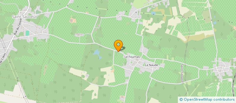 localisation de l'entreprise BEN HABITAT TRAVAUX PUBLICS EURL à SAINT-SAUVEUR