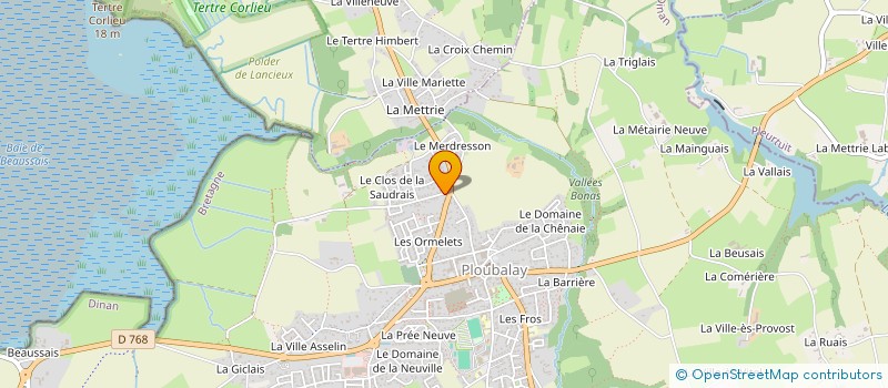 localisation de l'entreprise BEN HAR  BEAUSSAIS-SUR-MER