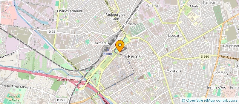 localisation de l'entreprise BEN INTERNATIONAL RESULT  SAINT-BRICE-COURCELLES