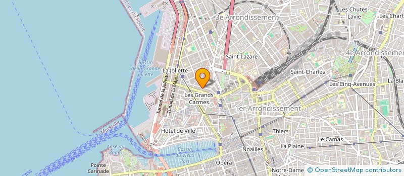 localisation de l'entreprise BEN ISOLATION à MARSEILLE