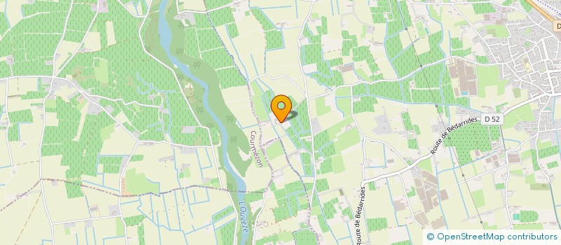 localisation de l'entreprise BEN-JA FAMILY  SARRIANS