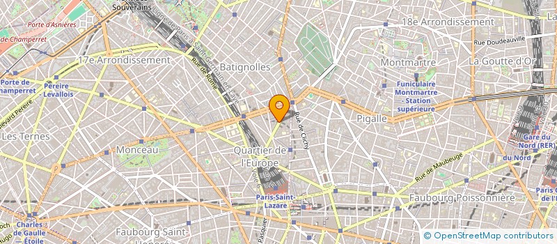 localisation de l'entreprise BEN & K.Y  PARIS